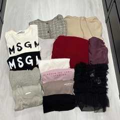 レディース服 まとめ売りの画像