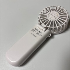 冷却つき　ハンディファンの画像