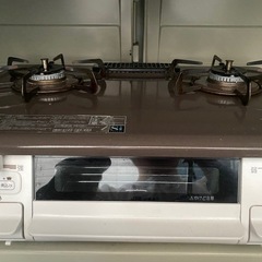 パロマ　ガスコンロの画像