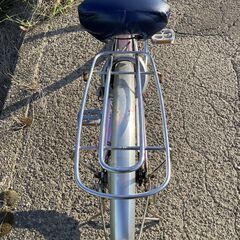 【点検/整備済】 日本製 アルミフレーム 宮田 ママチャリ 軽快車 自転車の画像