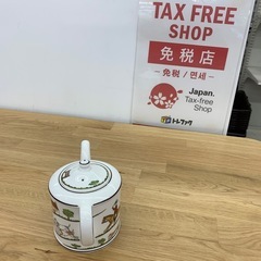 【軽トラ無料貸し出し】【Wedgwood】【ティーポット】【トレファク所沢店】の画像