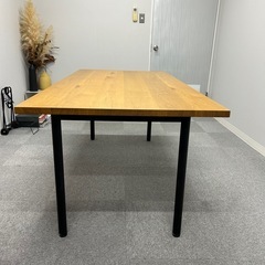 木製テーブル　180cm　の画像