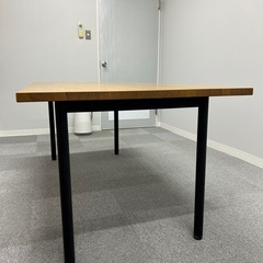 木製テーブル　180cm　の画像