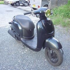 HONDA Giorno ジョルノ (AF70) モスグリーン(ペイント)・インジェクションの画像