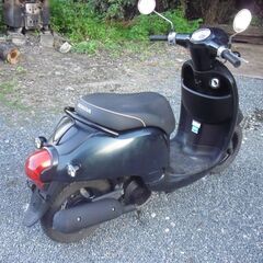HONDA Giorno ジョルノ (AF70) モスグリーン(ペイント)・インジェクションの画像