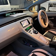 プリウスSエアロカスタム仕様.車検長い.保証有の画像