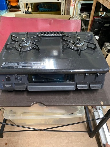 【中古品】　パロマガステーブル　プロパン用　PA-S42B-1L 2021年製　8-651