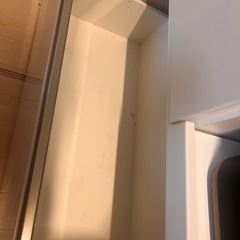 キッチンカウンター 食器棚　の画像