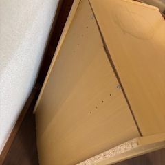 木の棚の画像