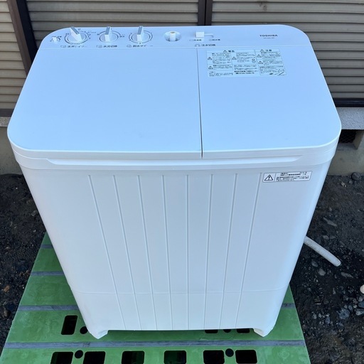 東芝　二層式洗濯機　VH-60L