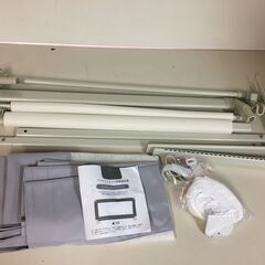 A1318　AGIMOLI ベッドフェンス　140㎝　BR-G-140　ベビーガード　ベビー用品の画像