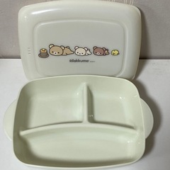 新品 リラックマ　ワンプレート　ランチプレートの画像