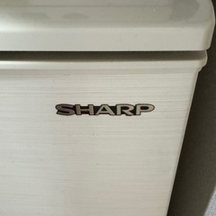 SHARP 冷蔵庫の画像