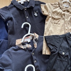 ブランド品子供服　80.90まとめ売り10着の画像
