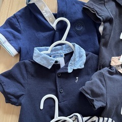 ブランド品子供服　80.90まとめ売り10着の画像