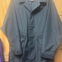 スノーピーク 焚 FR over coat Black  Lサイズ  snow peakの画像
