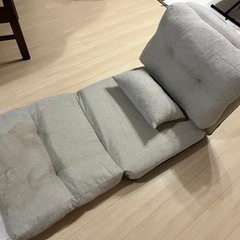 1人用ソファの画像