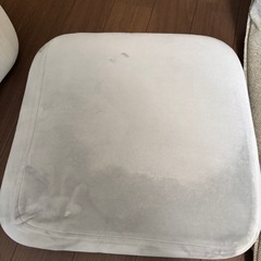 【引き取り先が決まりました】座椅子と座布団の画像