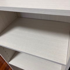 ニトリ カラーボックスの画像