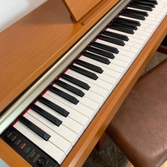 YAMAHA 電子ピアノの画像