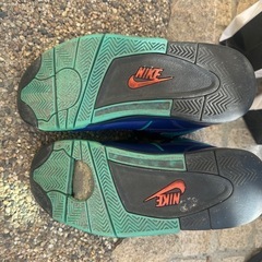ほぼ新品 スニーカーNike Dunk Low "Reverse Brazil"ナイキ ダンク ロー "リバース ブラジルとオマケNIKE エアフライト89 " の画像