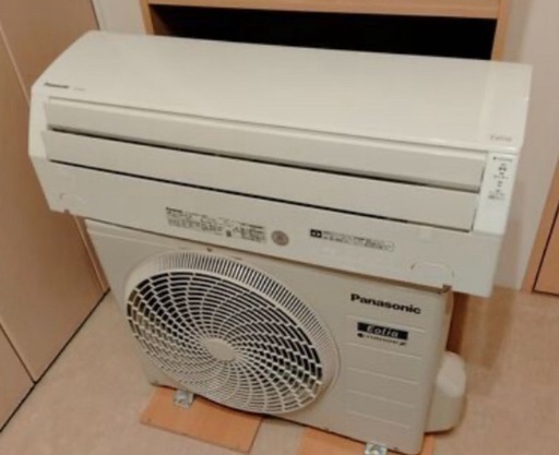 室外機新品！2015年製　パナソニック10畳冷暖房エアコン