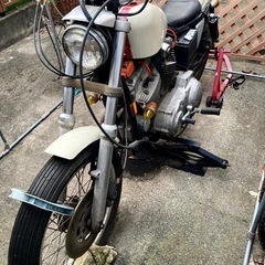 ハーレーダビッドソンX L883の画像