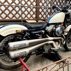 ハーレーダビッドソンX L883の画像