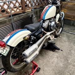 ハーレーダビッドソンX L883の画像