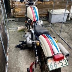 ハーレーダビッドソンX L883の画像