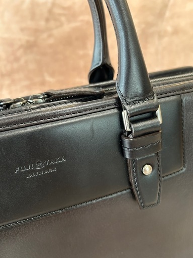 フジタカエーレザービジネスバッグA4厚マチ牛革本革メンズ