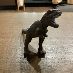 おもちゃ🤩恐竜🦖ジュラシック・ワールドサバイバル・ミッションティラノサウルス・レックスフィギュアかっこいい✨茶色の画像