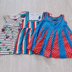 チャリティ☆80.90cm 女の子向け 処分品　おまとめ６点　セット 子供服の画像