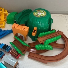 プラレール　大量セットの画像