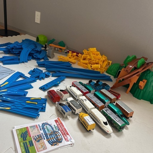 おもちゃ　 プラレール　トーマス　大量セット