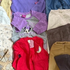 15枚！70〜80サイズ⭐︎秋服まとめ売り⭐︎の画像