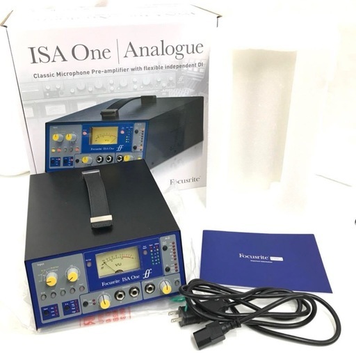 Focusrite ISA One (マイクプリアンプ) ジャンク                                                                                   (他アプリへ出品も検討中の為1週間限定)