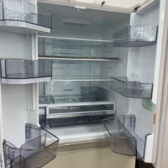 ★リユースのサカイ幸手店★SJ10475★TOSHIBA 冷蔵庫　21年製　551L　クリーニング済み の画像