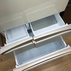 ★リユースのサカイ幸手店★SJ10475★TOSHIBA 冷蔵庫　21年製　551L　クリーニング済み の画像