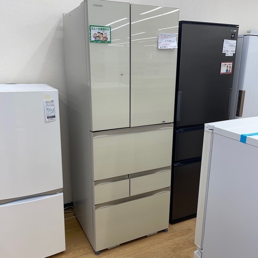 ☆リユースのサカイ幸手店☆SJ10475☆TOSHIBA 冷蔵庫 21年製 551L
