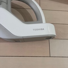【電源入りません】【NOT WORKING】TOSHIBAコードレスクリーナートルネオの画像