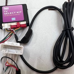 Quick 30アルファード等TVキット　新品未使用の画像