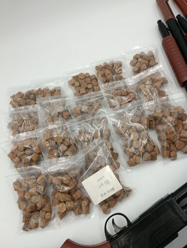 射的銃４丁　ショットガンタイプ　コルク玉５３４発　射的セット　☆送料無料☆ 射的銃4丁ショットガンタイプコルク玉534発射的セット