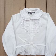 フォーマル⭐ブラウス120の画像