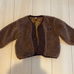 80サイズ　男の子　アウター　つなぎの画像