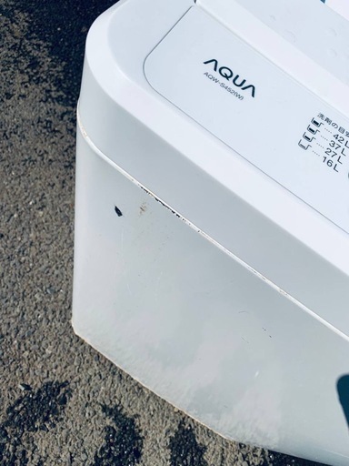 ①✅AQUA 電気洗濯機✅ ✅AQW-S452✅