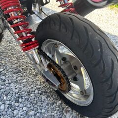 モンキーゴリラ　国産パーツ+中華エンジンの画像