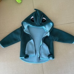 80サイズ　男の子　アウター　つなぎの画像