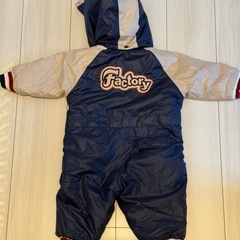 80サイズ　男の子　アウター　つなぎの画像