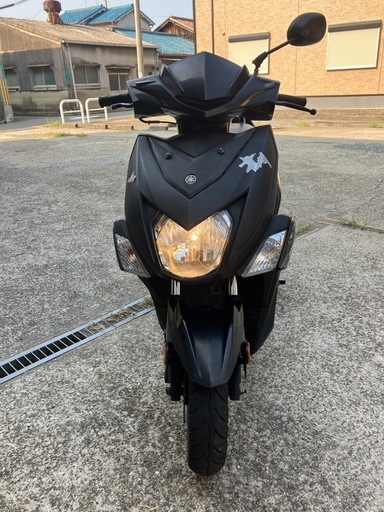 エンジン始動動画あり　堺市堺区　シグナスレイZR
